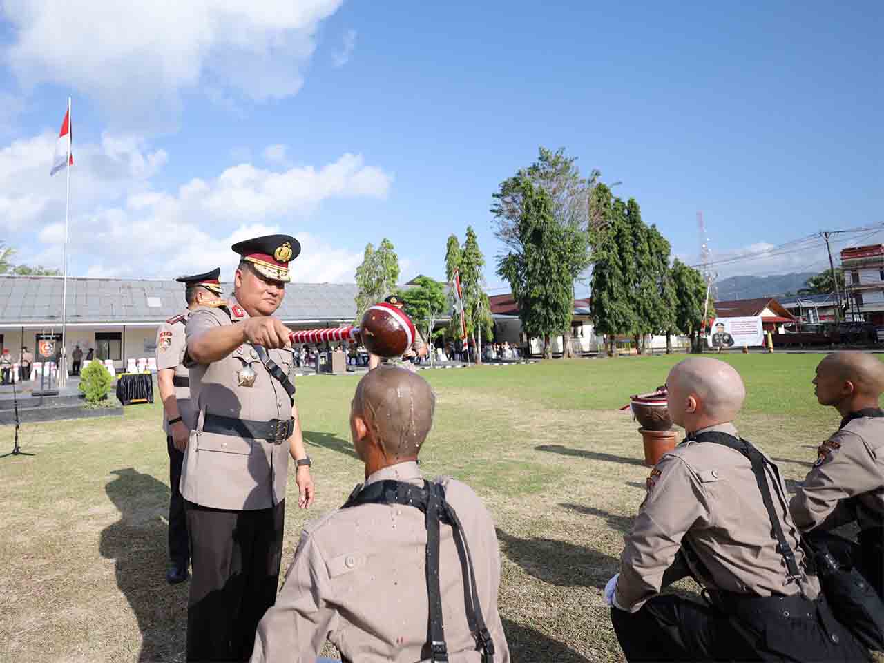 56 Calon Bintara Mulai Pendidikan di SPN Polda Maluku, Terapkan Kurikulum Berbasis AI dan Literasi Digital