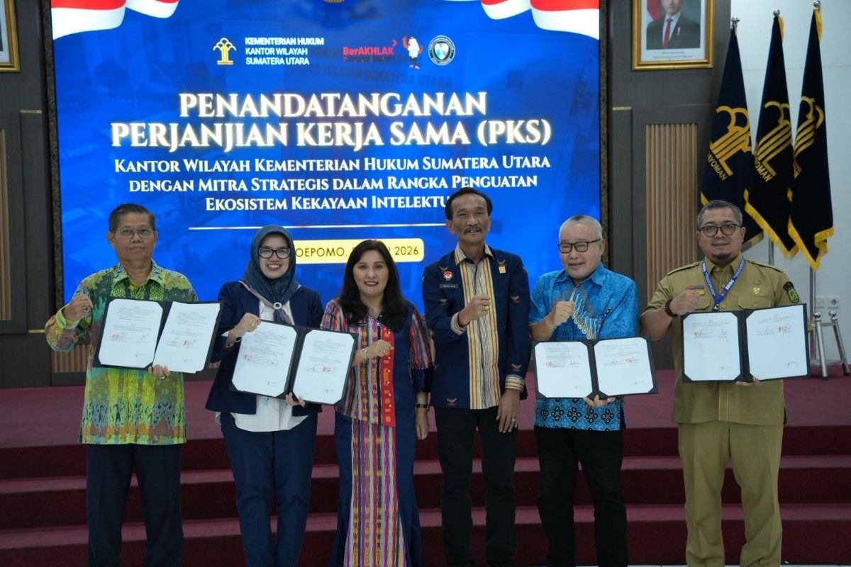 Kemenkum Sumut Gandeng Tiga Kampus di Medan untuk Perkuat Ekosistem Kekayaan Intelektual