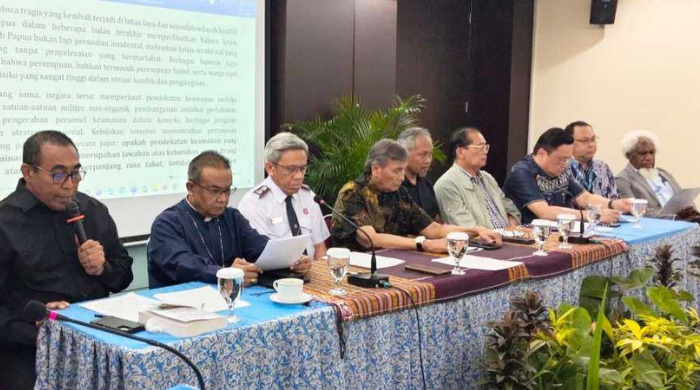 Gereja-Gereja Indonesia Desak Pemerintah Buka Jalur Dialog, Bukan Militerisasi, di Tengah 100.000 Pengungsi Papua