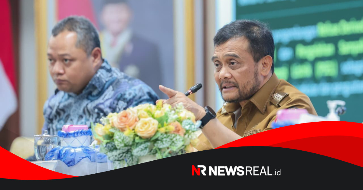 Gubernur Jateng Ahmad Luthfi Tunjuk Eko Sapto Purnomo Jadi Plt Bupati Sukoharjo Gantikan Etik Suryani yang Jadi Tersangka KPK