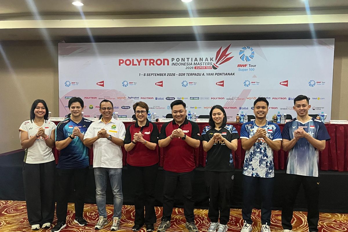 Tiket Indonesia Masters 2026 di Pontianak Ludes Terjual, Panitia Belum Bisa Tambah Kursi GOR