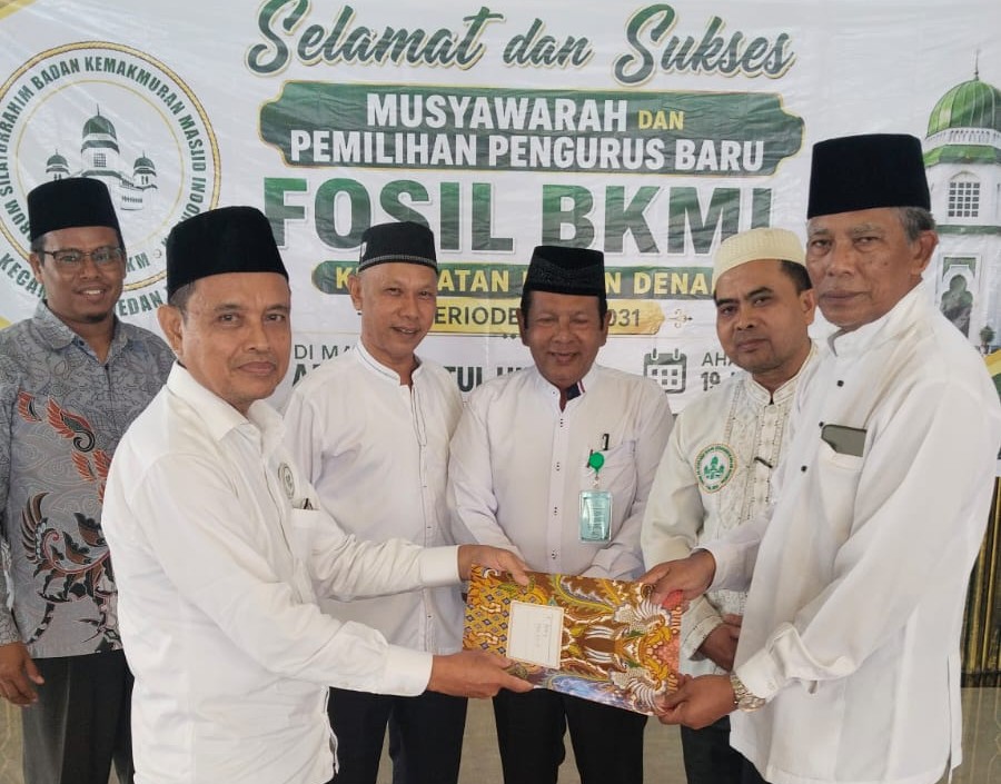 Musyawarah Fosil BKMI Medan Denai Kembali Pilih H. Jonidi Sebagai Ketua Periode 2026-2031
