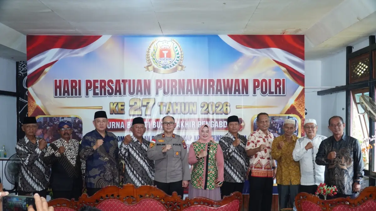 Peringati HUT ke-27, PP Polri Kapuas Hulu Tegaskan Komitmen Dukung Polri Presisi dan Dekat dengan Masyarakat