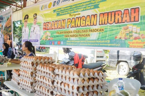 Pemprov NTB Gelar GPM di Ujung Lombok Barat, Minyakita Dijual Rp15.500 Per Liter Demi Jangkau Warga Pelosok