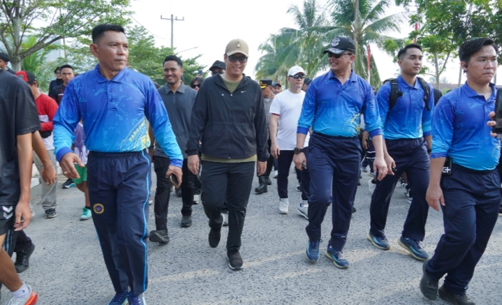 CFD Perdana Hadir di Medan Belawan, Wali Kota Rico Waas: Kebahagiaan dan Kesehatan Harus Merata ke Seluruh Wilayah