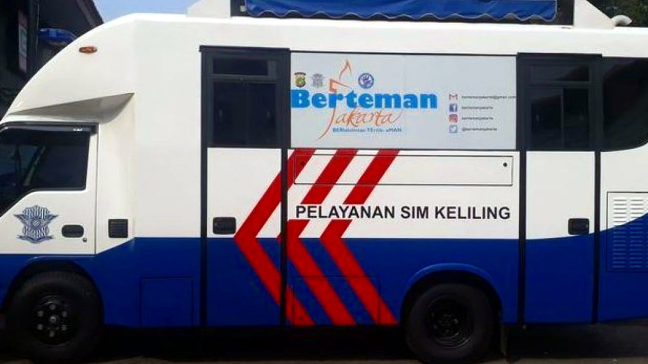 Jadwal SIM Keliling Selasa 21 Juli 2026 di Jakarta, Bogor, Bekasi dan Bandung, Siapkan Biaya Rp80 Ribu untuk Perpanjangan SIM A