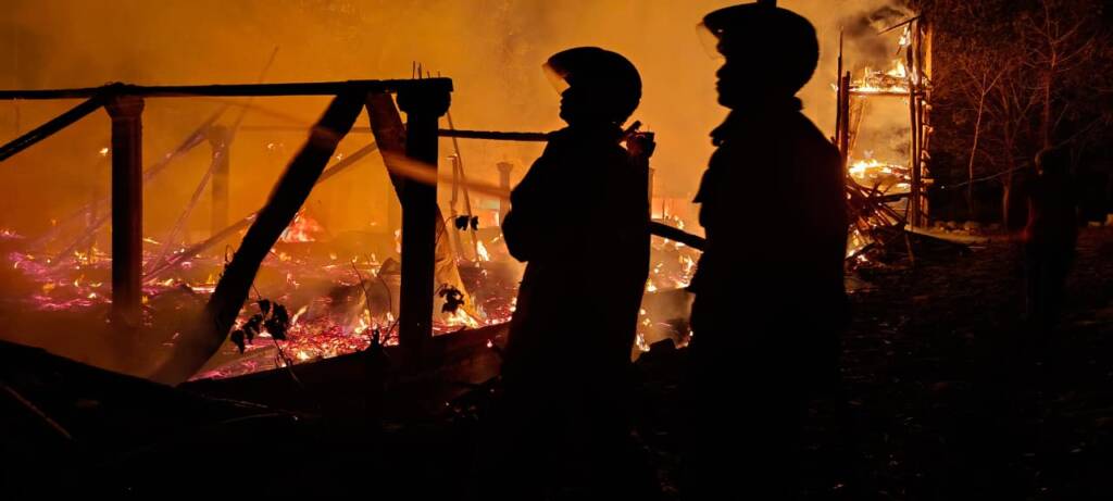 Kebakaran Kandang Ayam di Wonogiri Hanguskan 6.000 Ekor Anak Ayam, Damkar Sebut Kabel Usang Jadi Pemicu