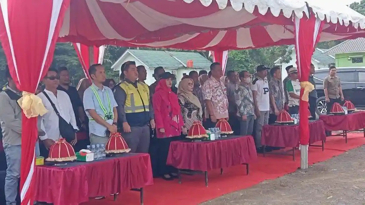 Serah Terima Lahan RSUD Mamuju Tengah, Target Rampung Desember 2026 dan Operasional Januari 2027