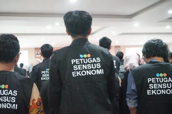 8.776 Petugas BPS Mulai Sisir Rumah dan Usaha di Sulsel Hari Ini untuk Sensus Ekonomi 2026