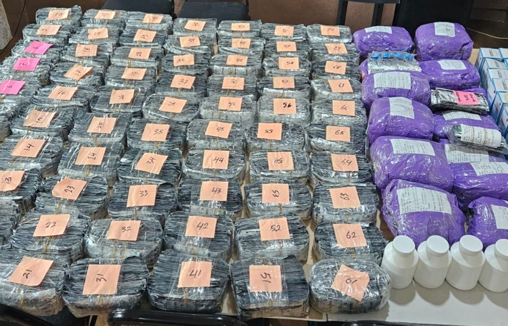 Polisi Gerebek Gudang 135.346 Butir Obat Keras Ilegal di Tangerang, Dua Kurir Diamankan