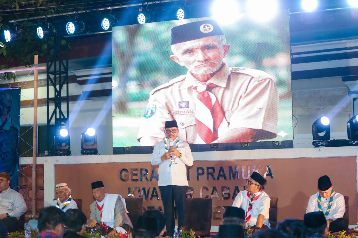 Wali Kota Tangerang: Semangat Kak Herman Jadi Teladan bagi Pramuka untuk Terus Tebar Kebaikan