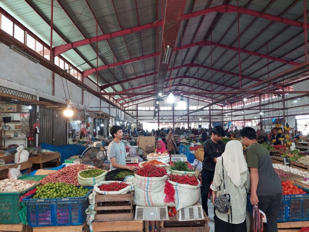 Harga Tomat dan Cabai Merah Dorong Inflasi Aceh 0,60 Persen pada Mei 2026, Banda Aceh Tertinggi