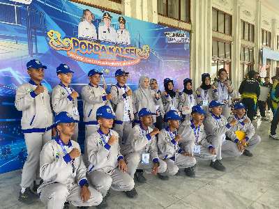 Kontingen Kotabaru Targetkan Lima Besar Popda Kalsel 2026, 81 Atlet Siap Bertarung di Empat Cabor Andalan