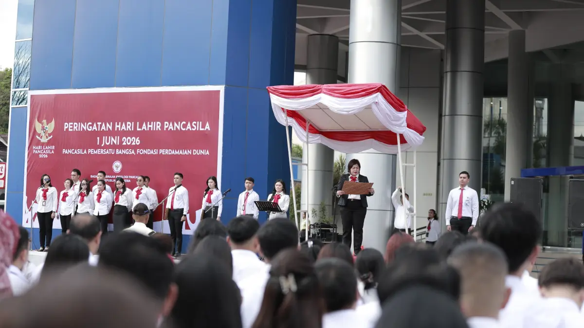 BRI Manado Peringati Hari Lahir Pancasila, Tegaskan Nilai Persatuan dan Perdamaian Dunia di Tengah Keberagaman