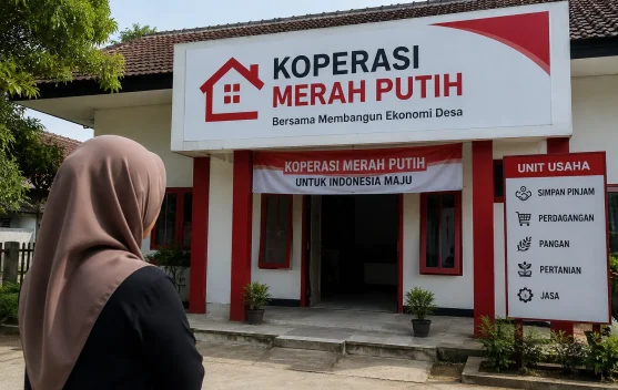 Target 3.258 Koperasi Merah Putih di Sumsel Baru Terealisasi 6,2 Persen, Lahan Bersih Makin Sulit