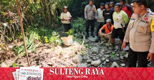 Polisi Selidiki Temuan Kerangka Manusia di Aliran Sungai Pegunungan Luwuk Timur, Petani Jadi Saksi Pertama