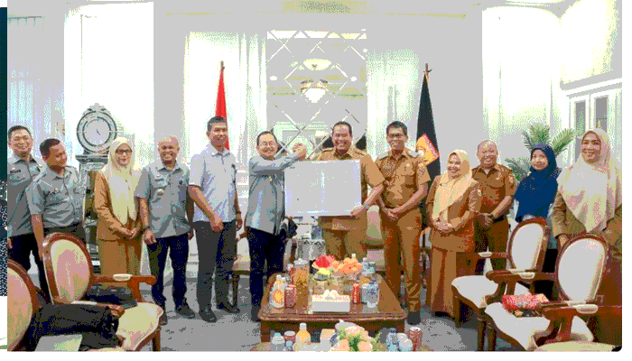 Batik Sampan Pariaman Resmi Bersertifikat Merek, Dilindungi Hukum hingga 2035