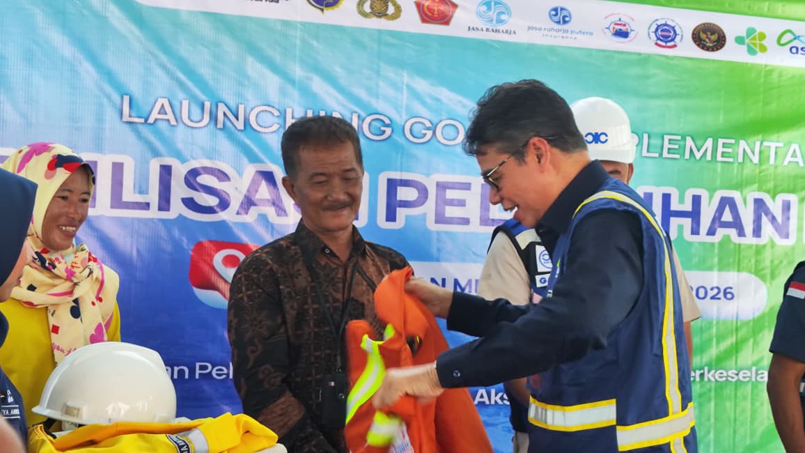 ASDP Terapkan Sterilisasi Pelabuhan Merak dengan One Gate System, 5 Pelabuhan Mulai Lebih Dulu