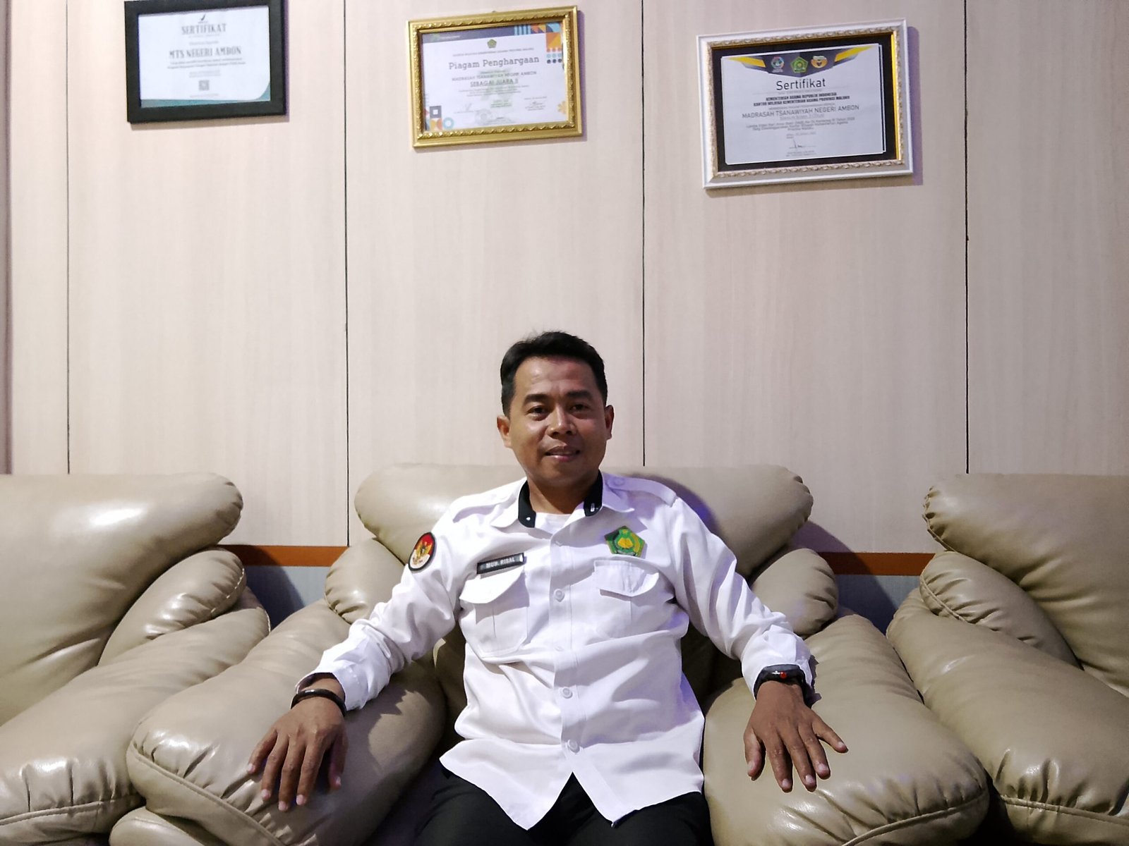 MTs Ambon Siapkan Lomba UUD 1945 hingga Paduan Suara untuk HUT Ke-81 RI, Tekankan Adaptasi Era Digital