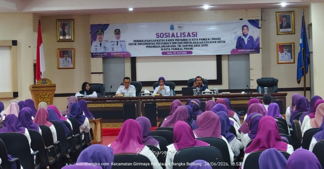 Posyandu di Pangkalpinang Kini Jadi Pusat Layanan Terpadu, Tak Hanya Urus Stunting Tapi Juga AIDS hingga Malaria