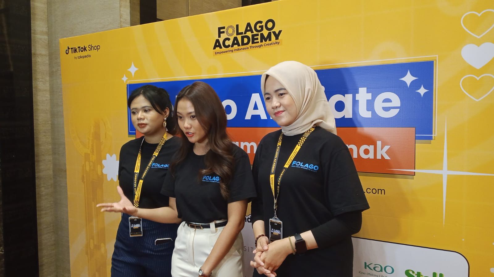 400 Kreator Pontianak Ikuti Bootcamp Affiliate Ala China, Belajar Live Streaming dan Strategi TikTok Shop