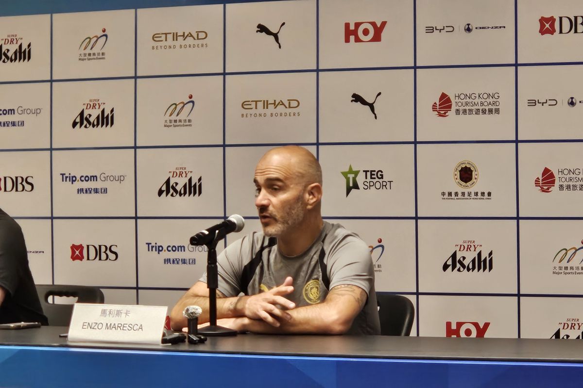 Enzo Maresca Pastikan Rodri Tetap di Manchester City Usai Operasi, Bursa Transfer Jadi Prioritas