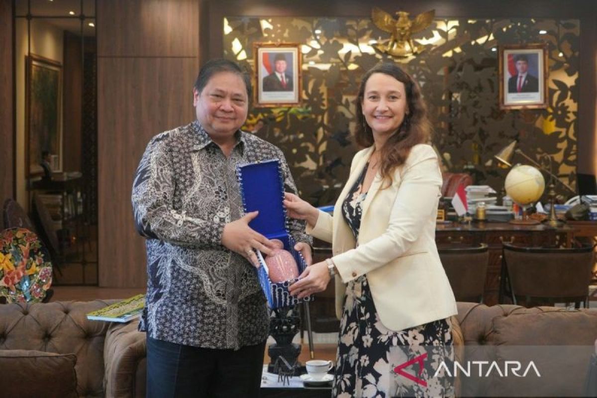 Indonesia-Uruguay Perkuat Kerja Sama Peternakan, Airlangga Sebut Ada Tawaran Peningkatan Kapasitas untuk Peternak
