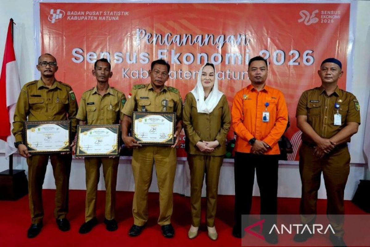 BPS Natuna Latih Aparatur Tiga Desa Kelola Data Statistik untuk Perencanaan Pembangunan di Wilayah Perbatasan
