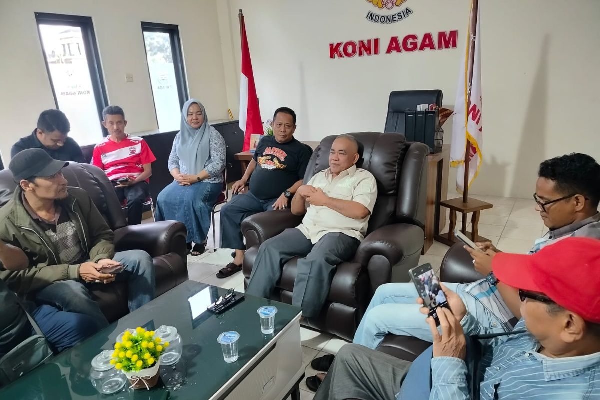 Hanya Satu Berkas Calon Ketum KONI Agam yang Masuk, Edi Busti Petahana Kembali Maju