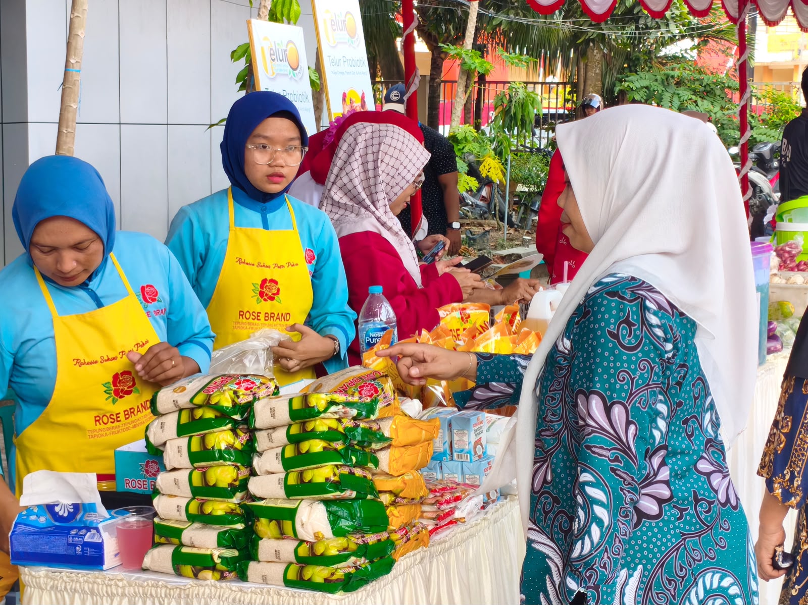 13 Kelurahan di Samarinda Masuk Zona Rawan Pangan 2025, Pemkot Andalkan GPM dan Bantuan Beras 54.636 KK