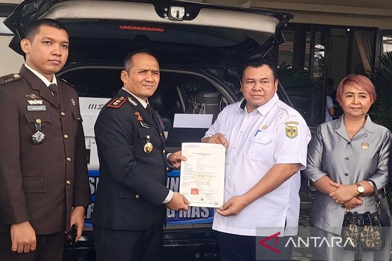 Polres Gunung Mas Luncurkan SKCK Keliling 'Gula Madu', Jemput Bola ke 127 Desa di Wilayah Hulu