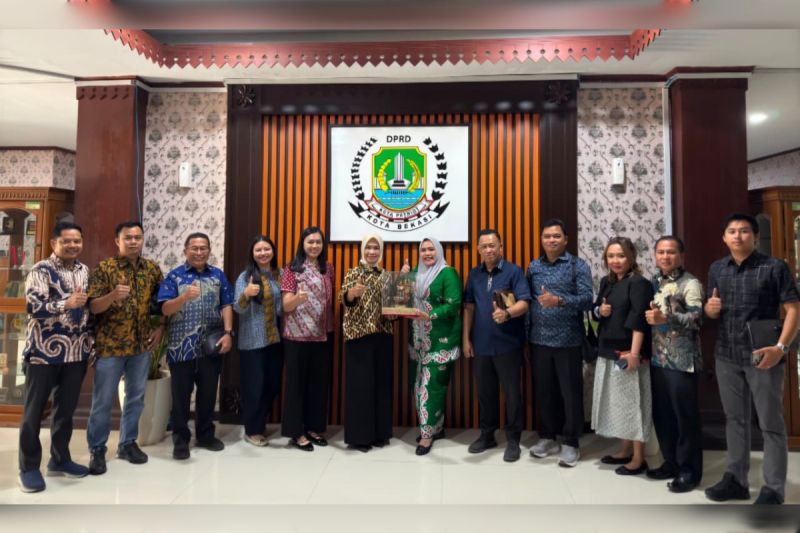 DPRD Murung Raya Studi Banding ke Bekasi, Optimalkan Kinerja Alat Kelengkapan Dewan