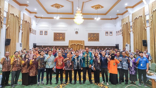 205 PNS Banjarbaru Terima Pembekalan Pensiun, Bekal Wirausaha dan Jaminan Hari Tua dari Taspen