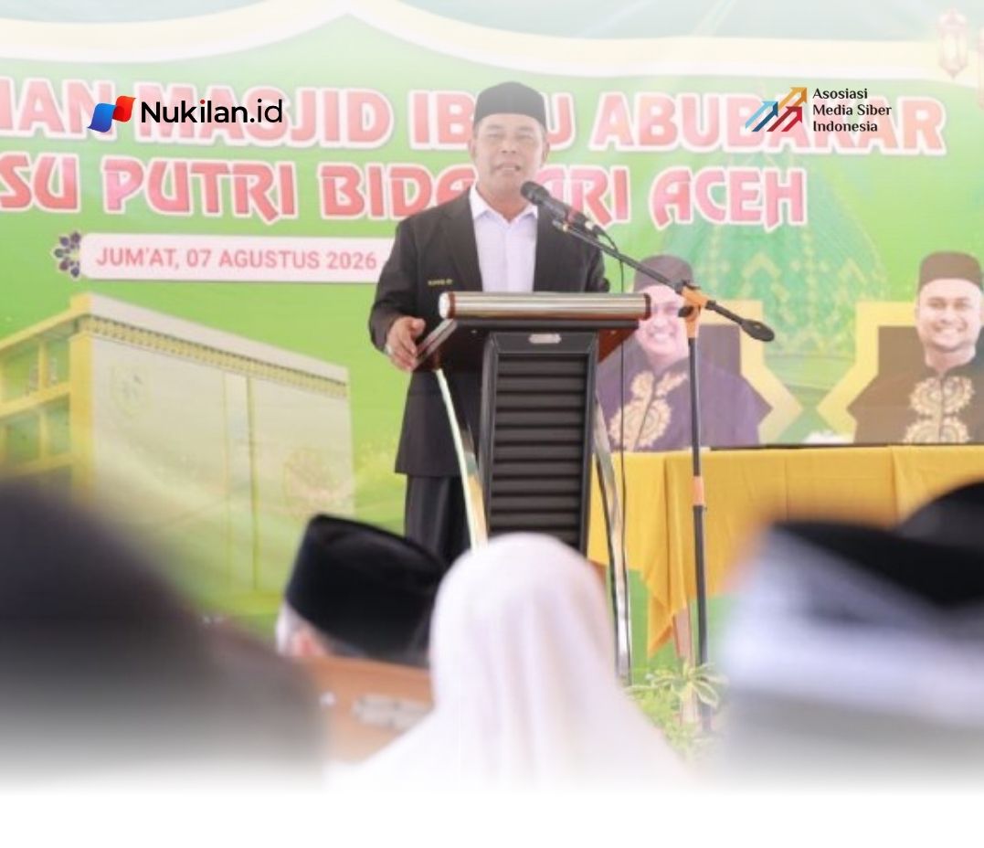 Bupati Aceh Besar Resmikan Masjid Ibnu Abu Bakar di RSU Putri Bidadari, Target Jadi Pusat Pembinaan Umat