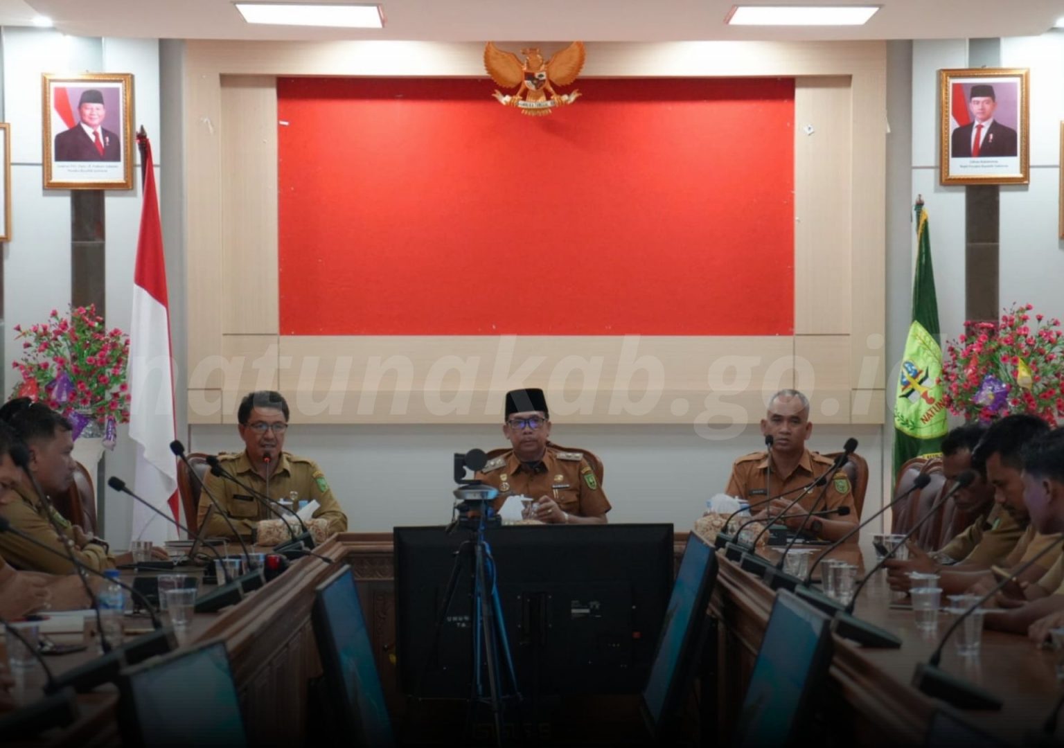Pemkab Natuna Percepat Pembentukan Kecamatan Sungai Ulu, Batas Wilayah Desa Dipastikan Lewat Verifikasi BIG