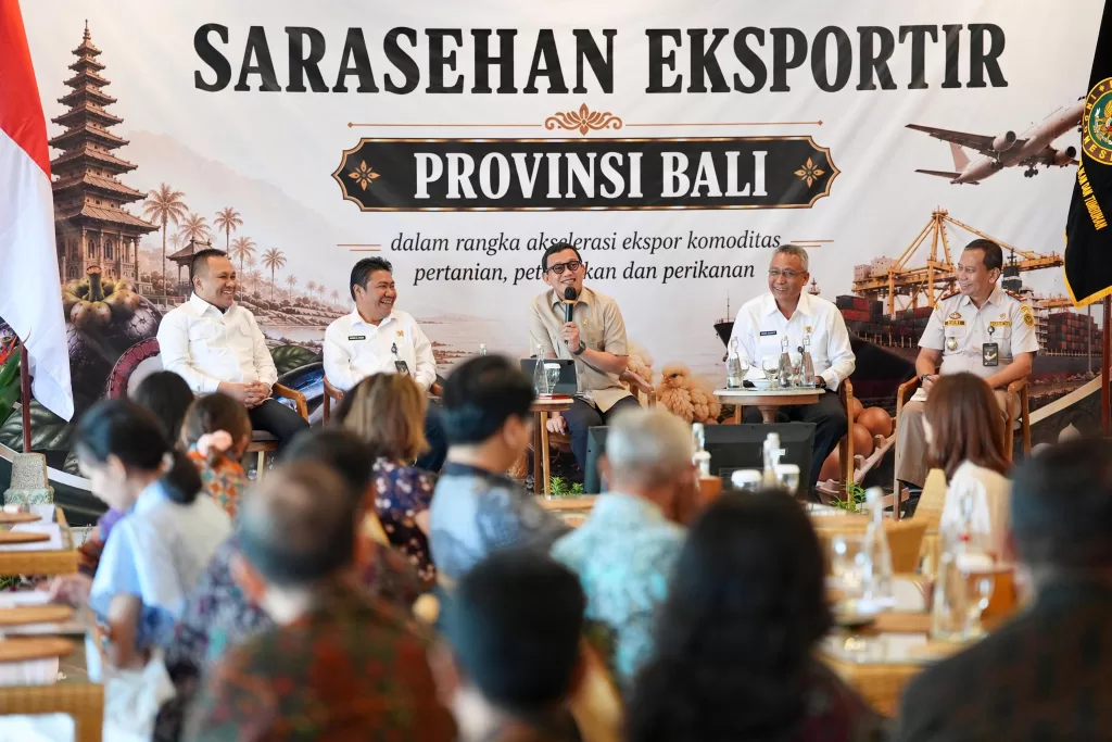 Kepala Barantin Abdul Kadir Karding Janjikan Layanan Karantina Lebih Cepat untuk Eksportir Bali, Digitalisasi Jadi Kunci