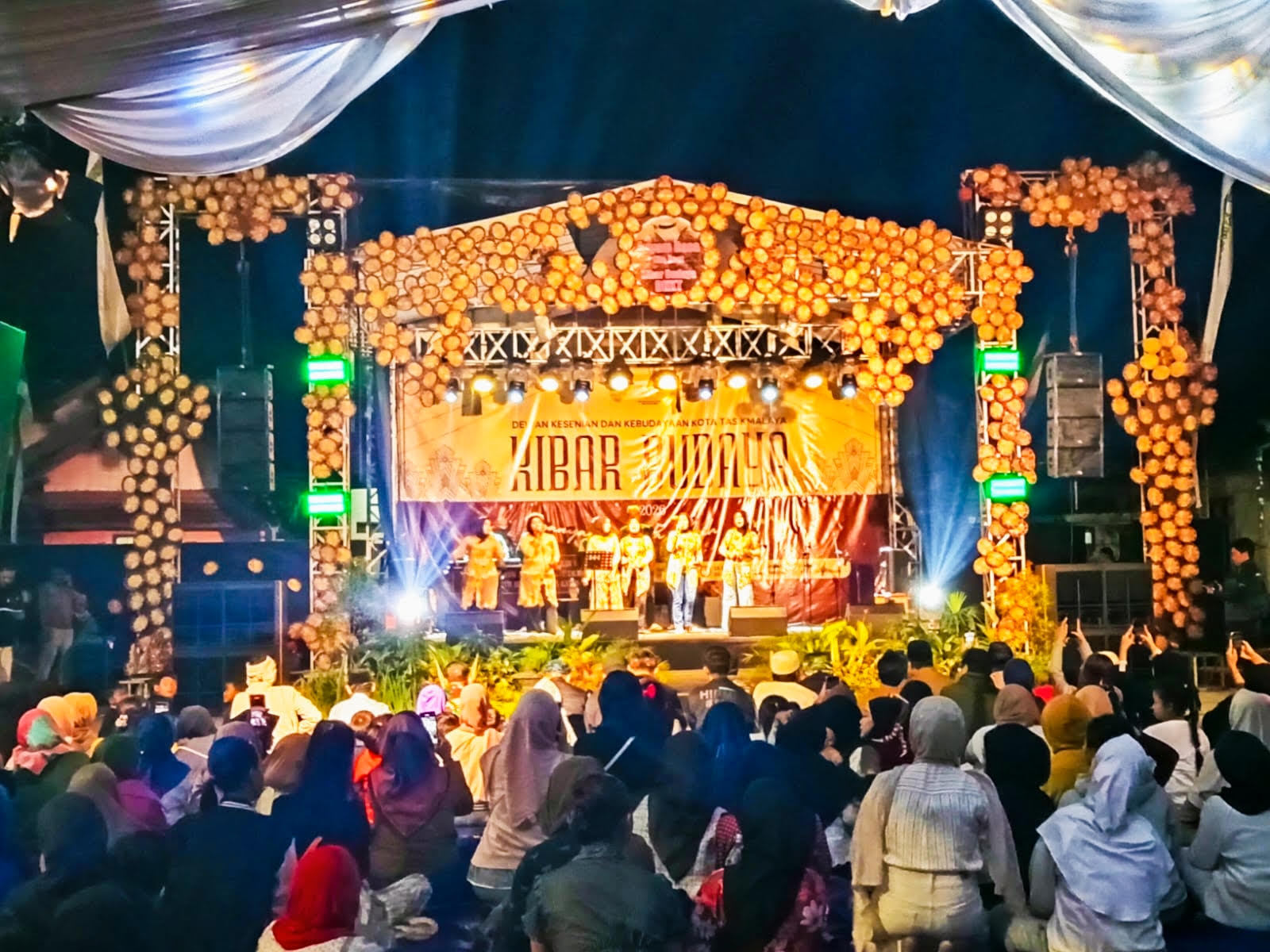 Wakil Wali Kota Tasikmalaya Dorong Hidupkan Sentra Anyaman Bambu di Kampung Situbeet Lewat Kibar Budaya ke-11