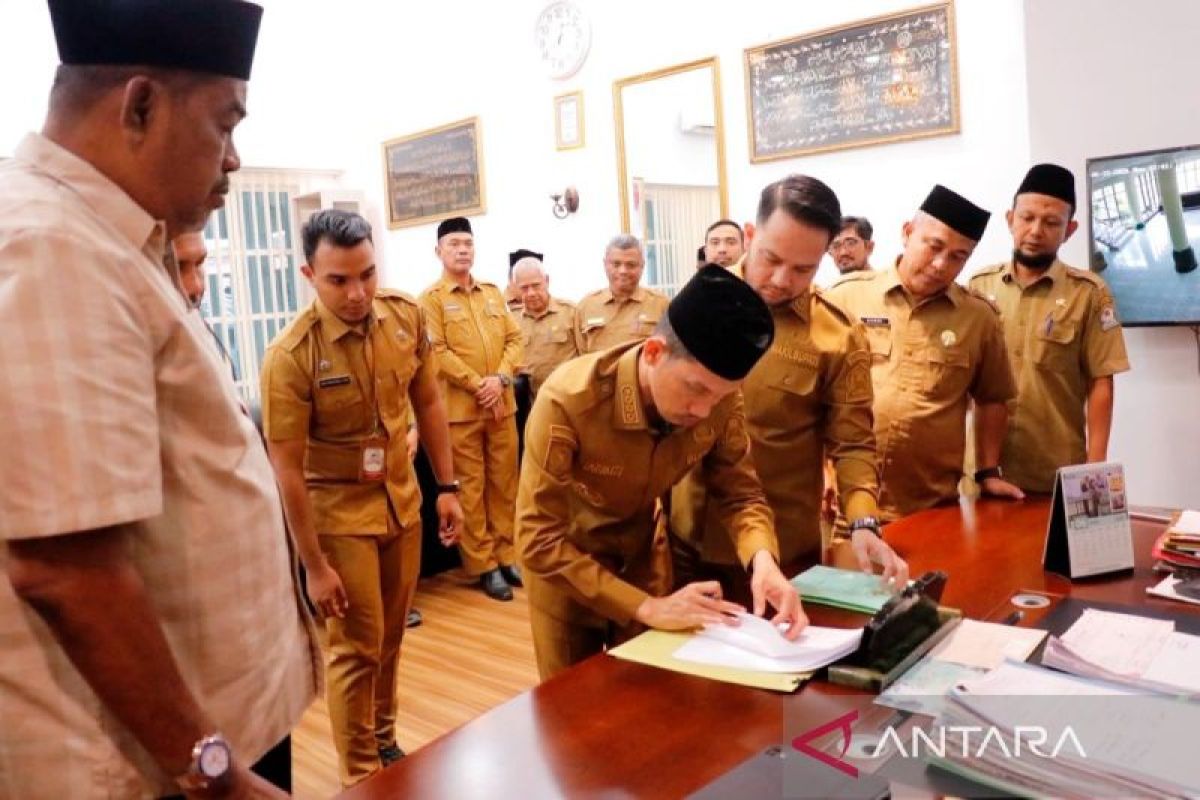Pemkab Aceh Barat Terima Pengembalian Aset Tanah 35 Hektare dari Yayasan Pendidikan Teuku Umar, Siap Bangun Sekolah Integrasi