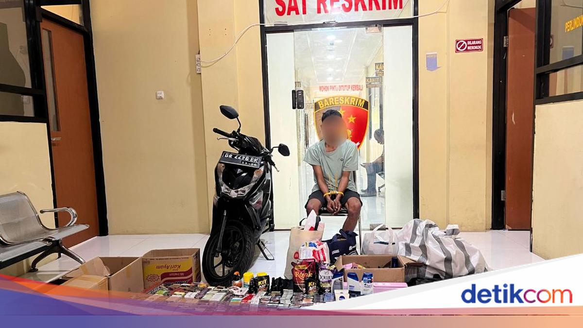 Eks Karyawan Ritel di Lombok Bobol 22 Gerai Modern, Kerugian Capai Rp 30 Juta