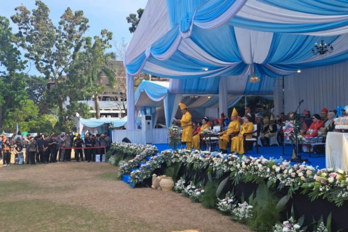 Gubernur Sulut Sebut HUT ke-62 Momentum Evaluasi Pembangunan, Pertumbuhan Ekonomi Capai 5,42 Persen