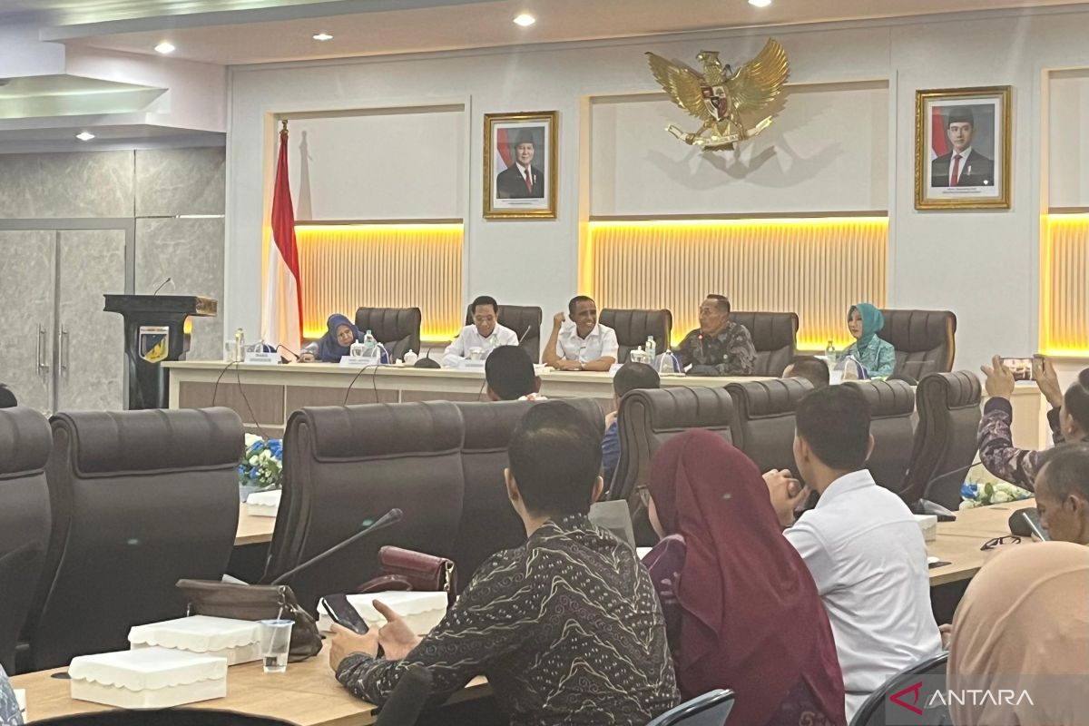 Kemenkes Siap Revitalisasi 441 RSUD, Wamenkes Minta Pemprov Sulteng Prioritaskan Data RS Rusak Parah