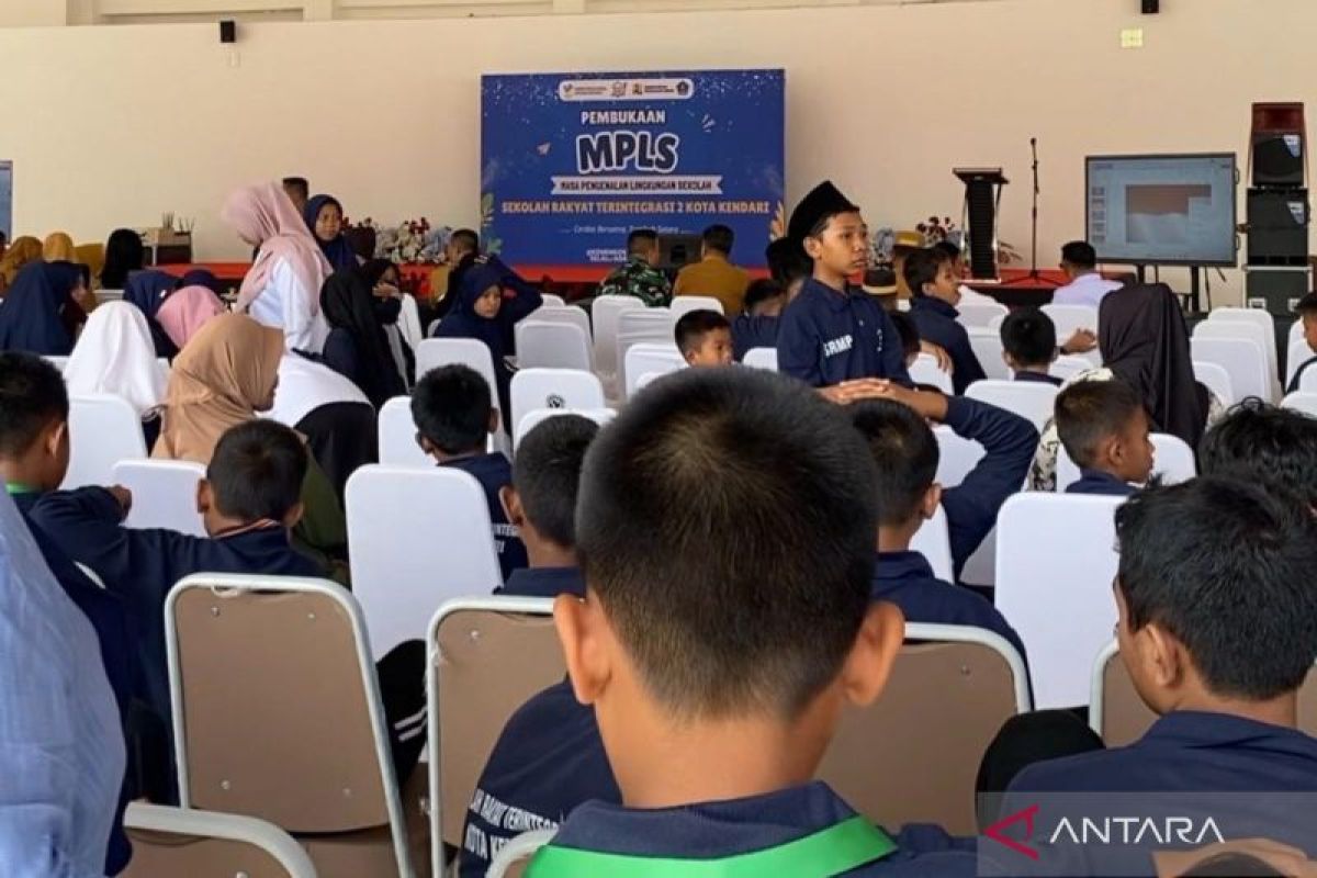 206 Siswa Mulai Ikuti MPLS di Sekolah Rakyat Kendari, Wali Kota Jamin Kebutuhan Gizi dan Kesehatan Terpenuhi