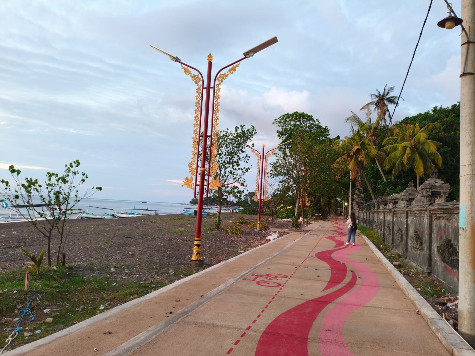 Progres Penataan Kawasan Wisata Lovina di Buleleng Tembus 85 Persen, Target Rampung Awal Juli 2026