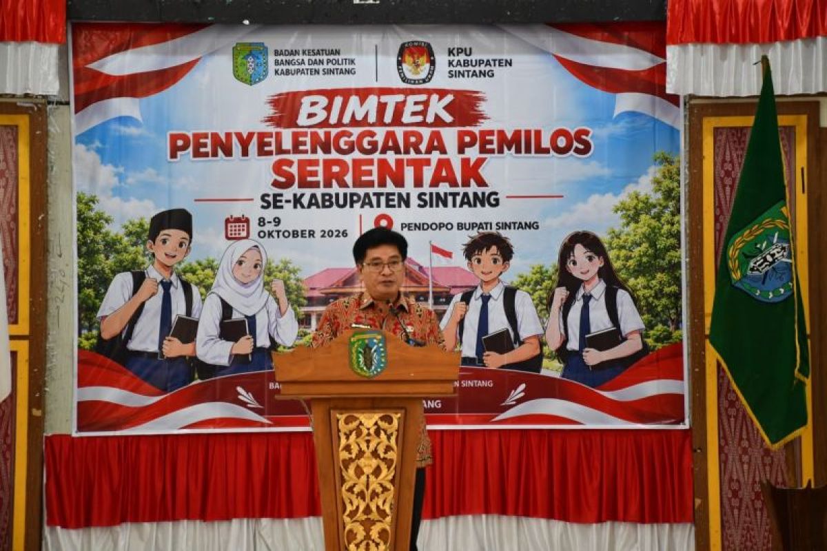 Pemkab Sintang Kenalkan Praktik Demokrasi Lewat Pemilos Serentak 2026, Libatkan KPU dan 5 Unsur Penyelenggara