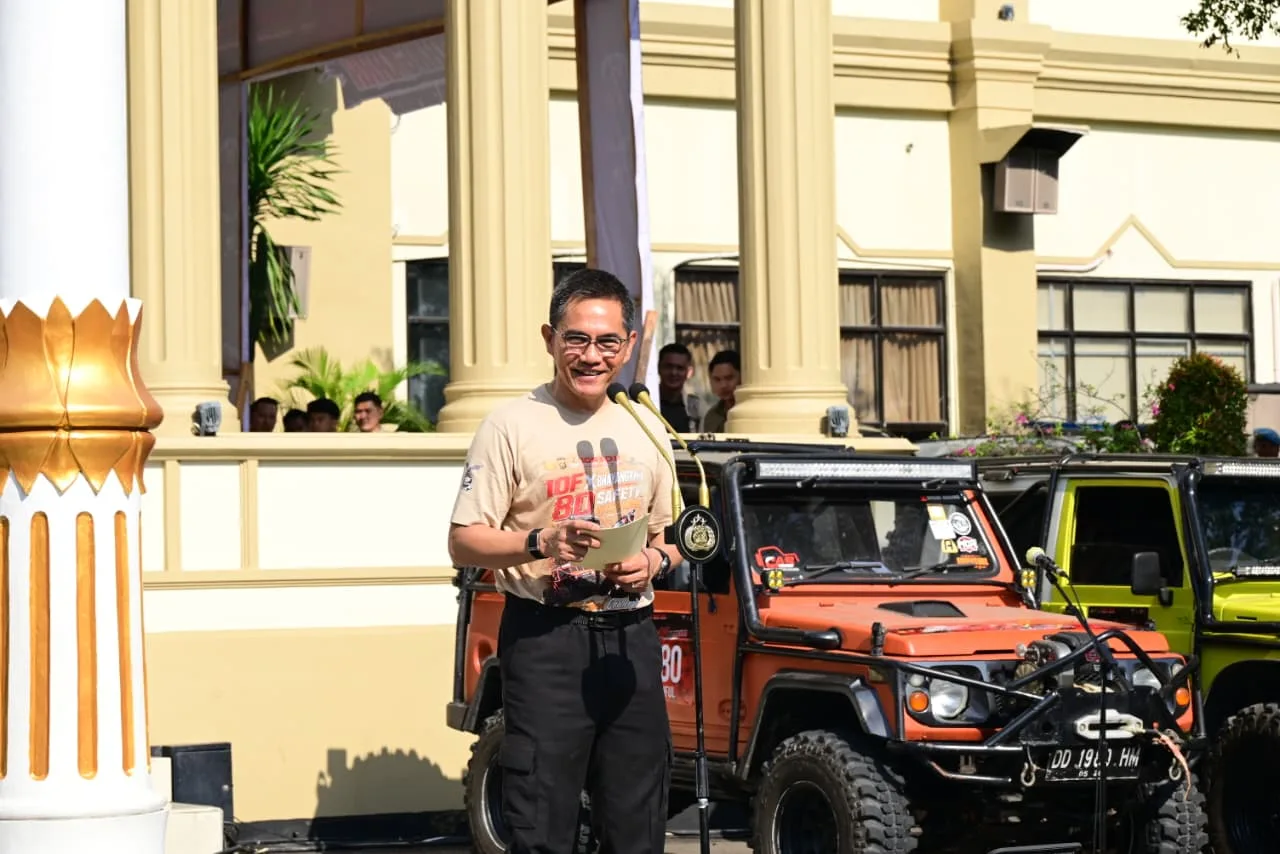 Polda Jambi Gelar IOF X Bhayangkara 2026, Padukan Adu Kuda Besi dan Bansos untuk Empat Kelompok Warga