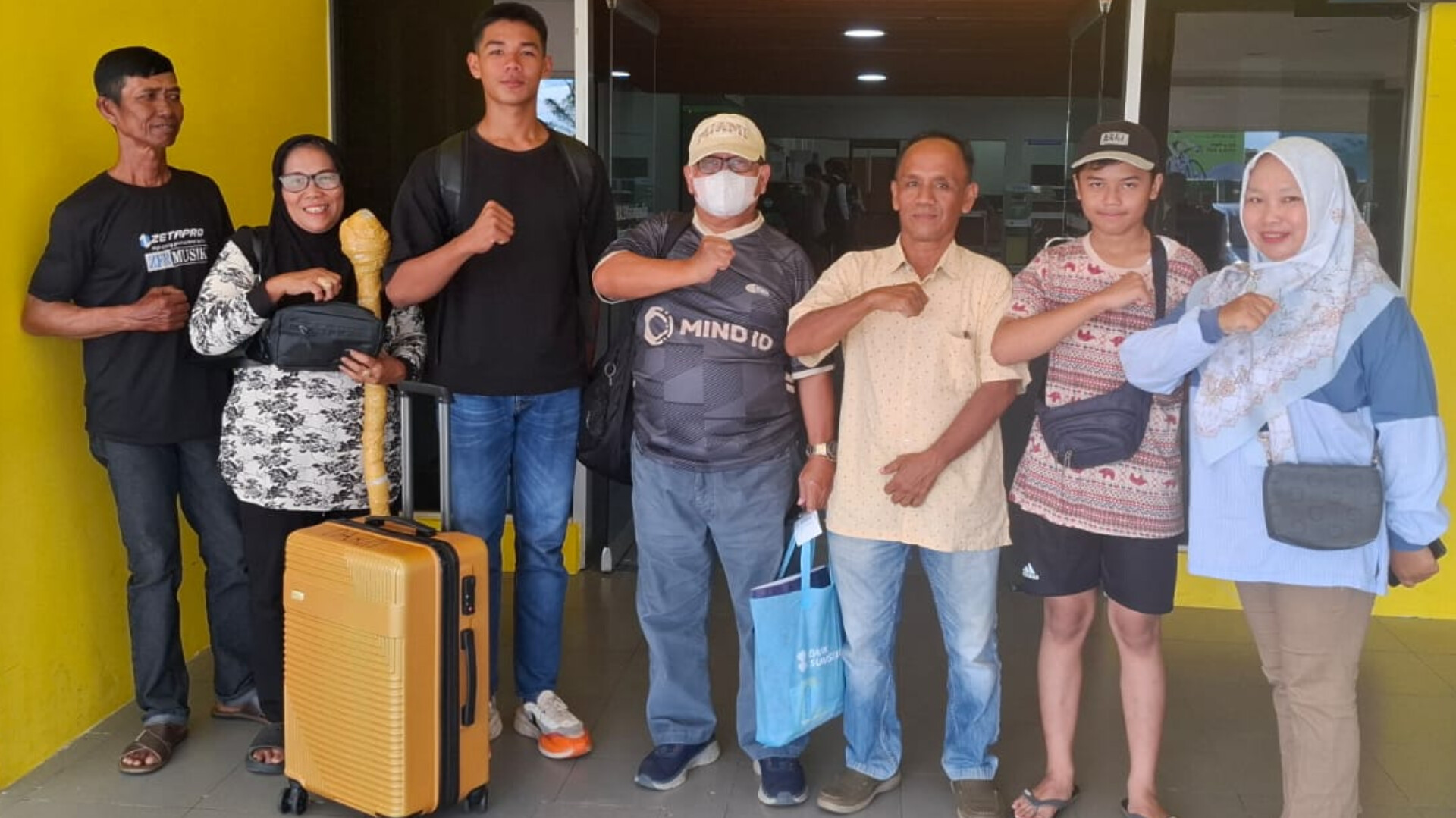 Siswa SMAN 1 Manggar Belitung Timur Muhammad Furqoen Nul Hakim Lolos Paskibraka Nasional 2026, Anak Buruh Harian yang Tak Menyerah
