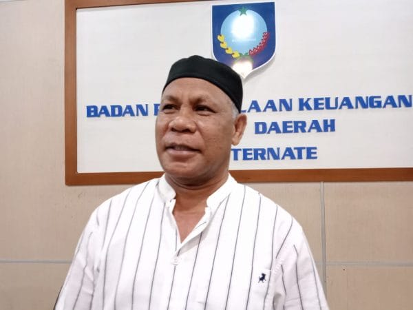 Pemkot Ternate Terima Realisasi DBH Rp8,61 Miliar dari Pusat, Sisa Rp10,25 Miliar Masih di Kemenkeu