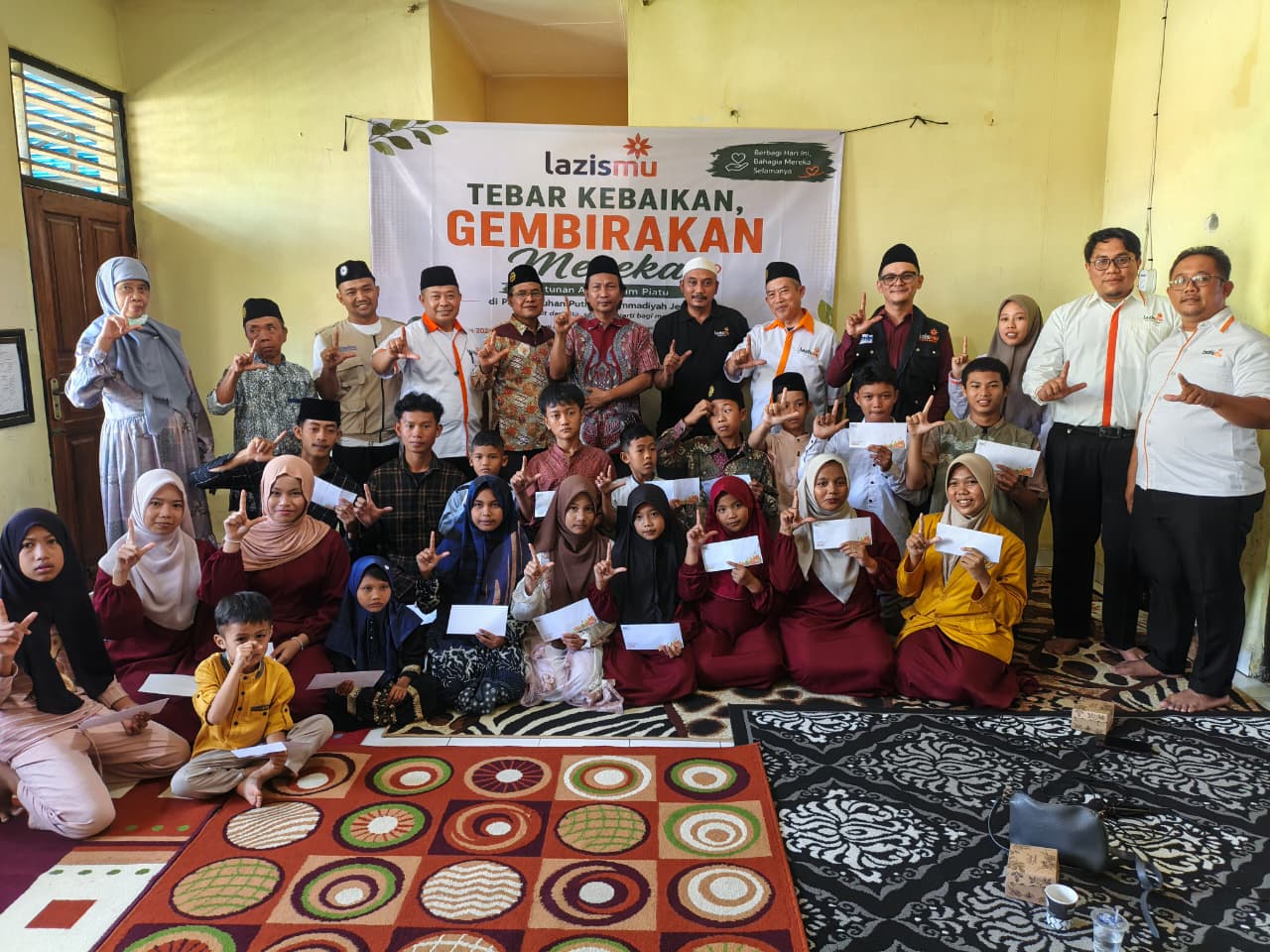 Lazismu Bali Luncurkan Program Orang Tua Asuh di Jembrana, Target Jangkau Seluruh Kabupaten/Kota