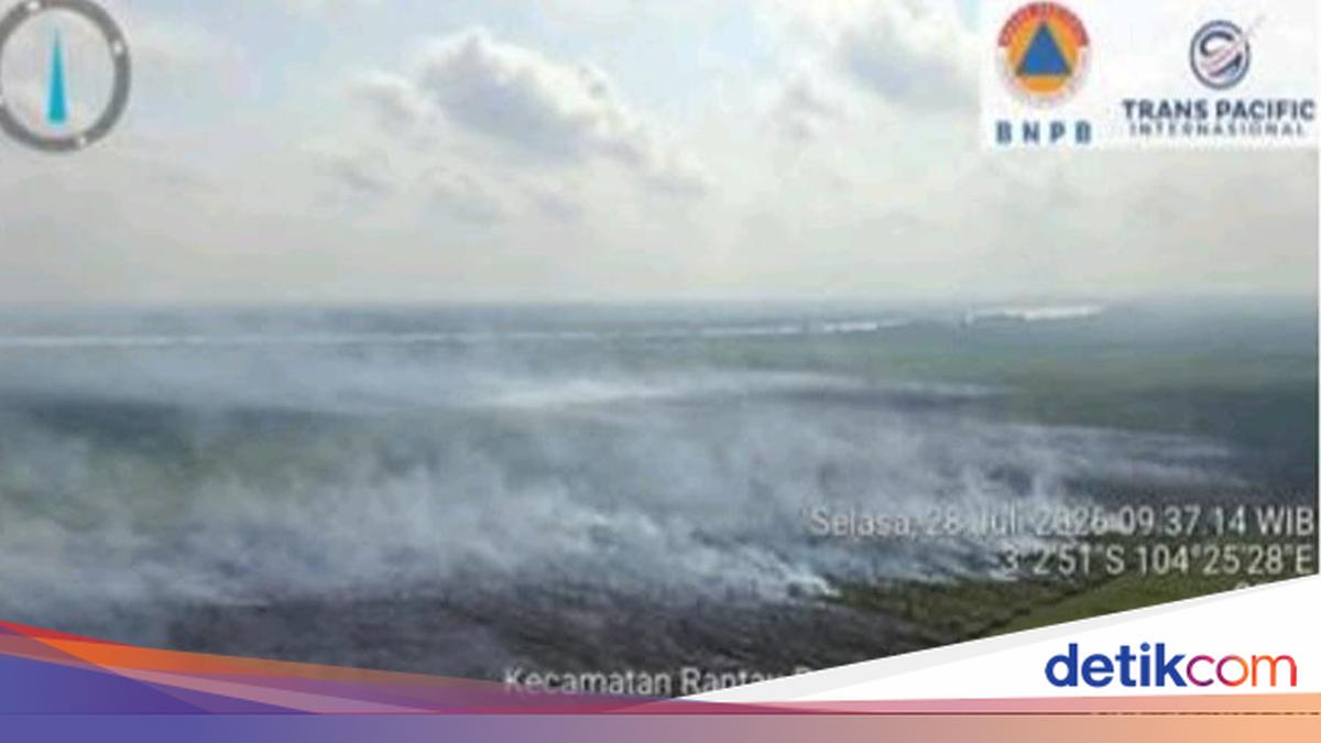 Karhutla di Banyuasin Meluas hingga 8 Hektare, BPBD Sumsel Kerahkan 4 Helikopter Water Bombing
