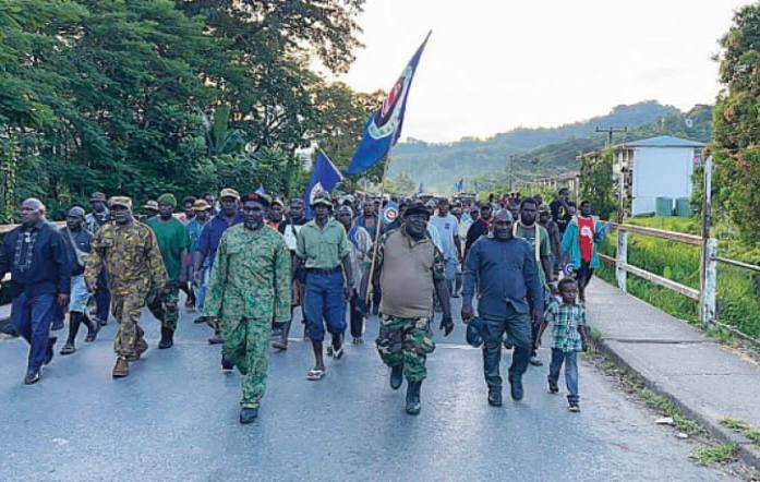 Debat Kemerdekaan Bougainville Memanas, Wakil Presiden Balas ‘Serangan’ Menteri Pariwisata PNG di Parlemen